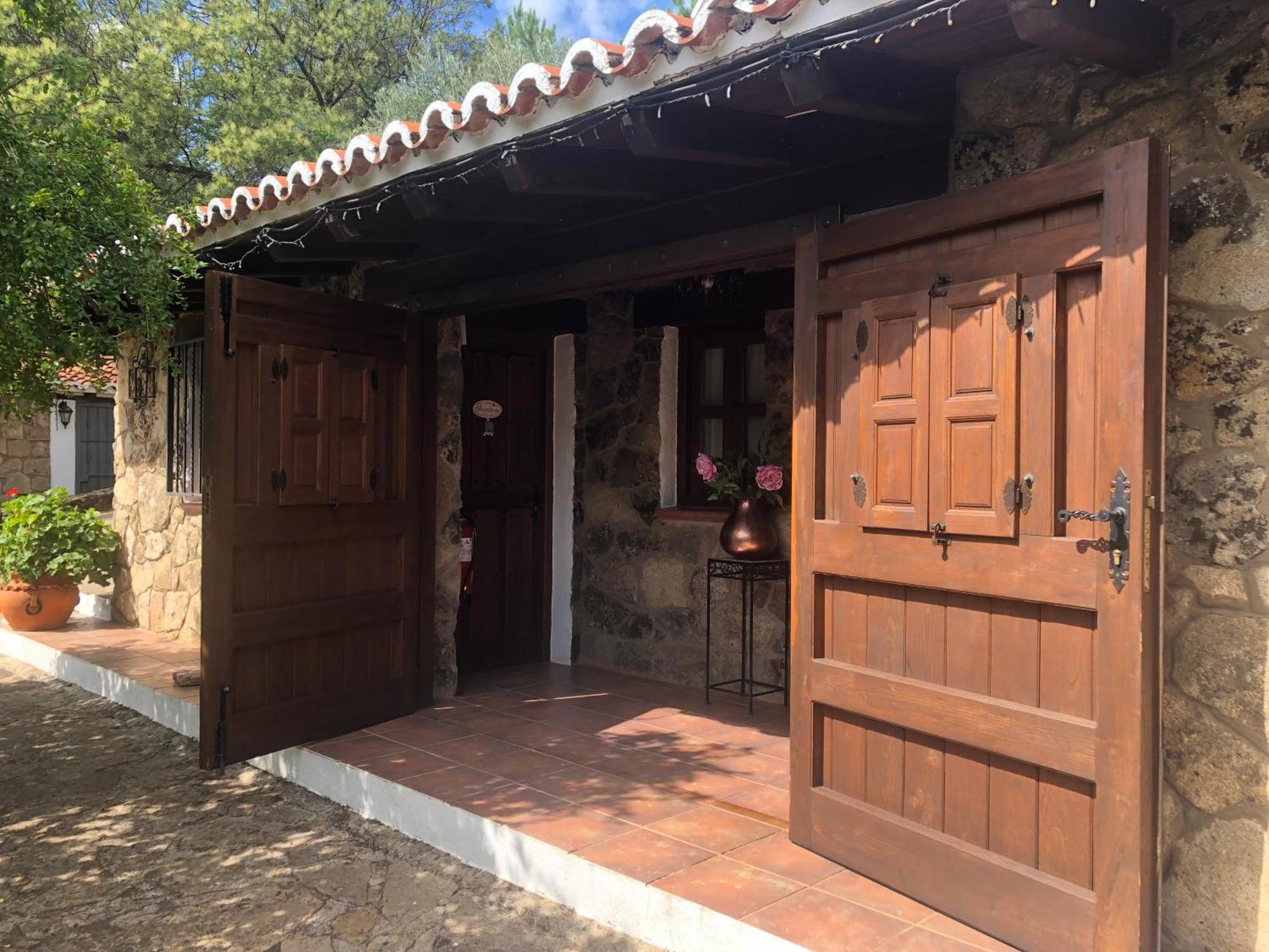 Finca Vergel Гата Экстерьер фото