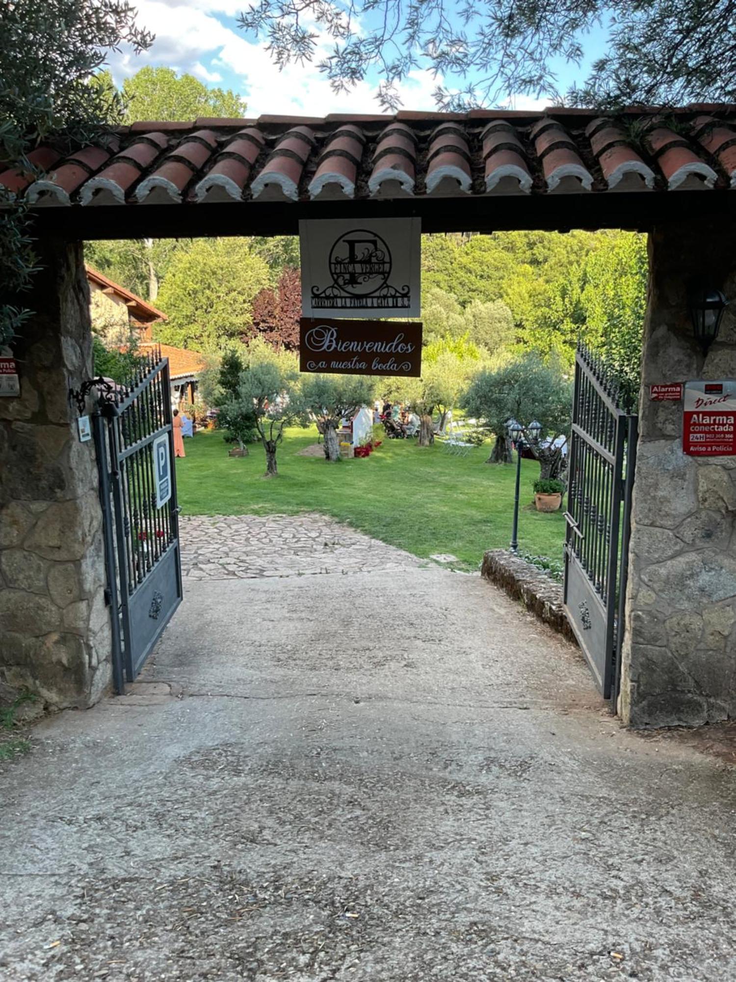 Finca Vergel Гата Экстерьер фото