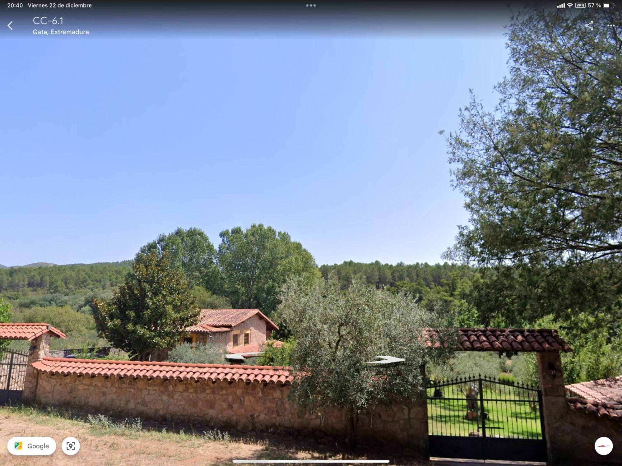Finca Vergel Гата Экстерьер фото